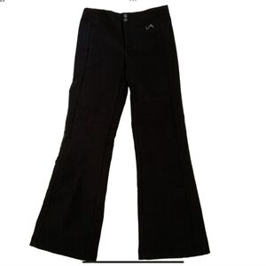 Vertical Ski / Snowboarding Waterproof  Lined Pants Black Size 8 Small Womens